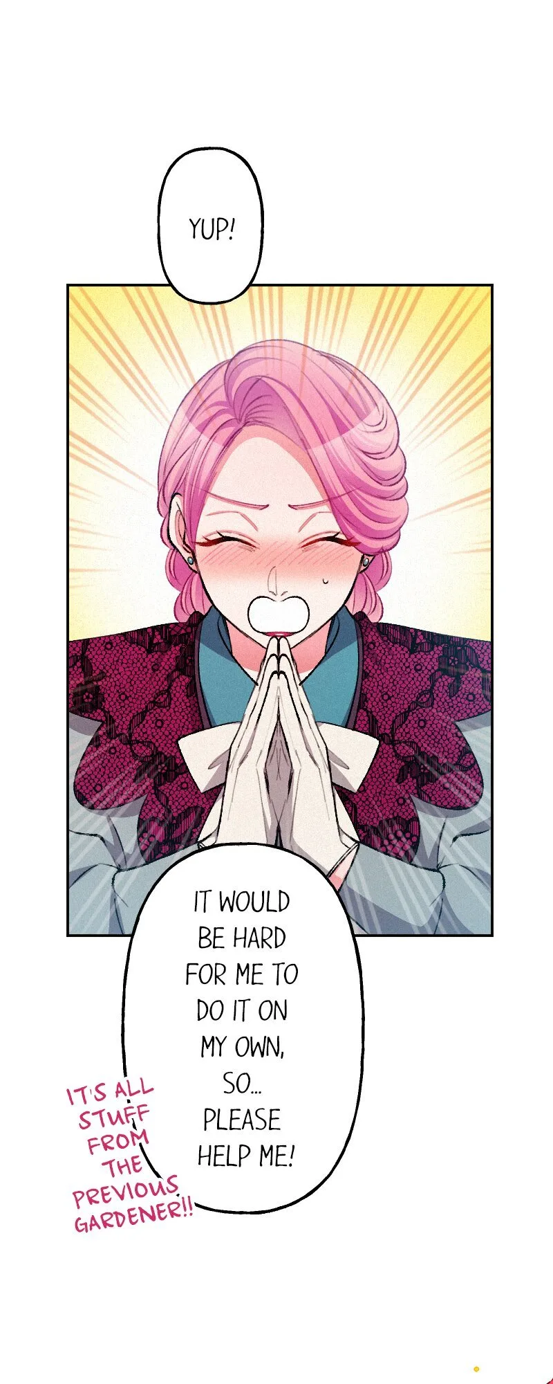 The Heat of the Reincarnated Villainess Chapter 102 page 12