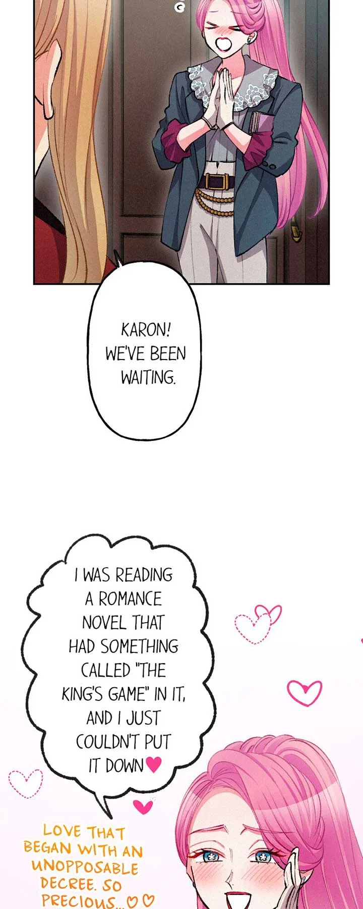 The Heat of the Reincarnated Villainess Chapter 101 page 34
