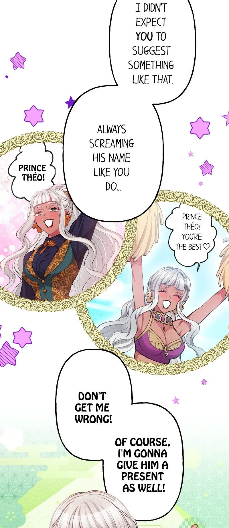 The Heat of the Reincarnated Villainess Chapter 103 page 6
