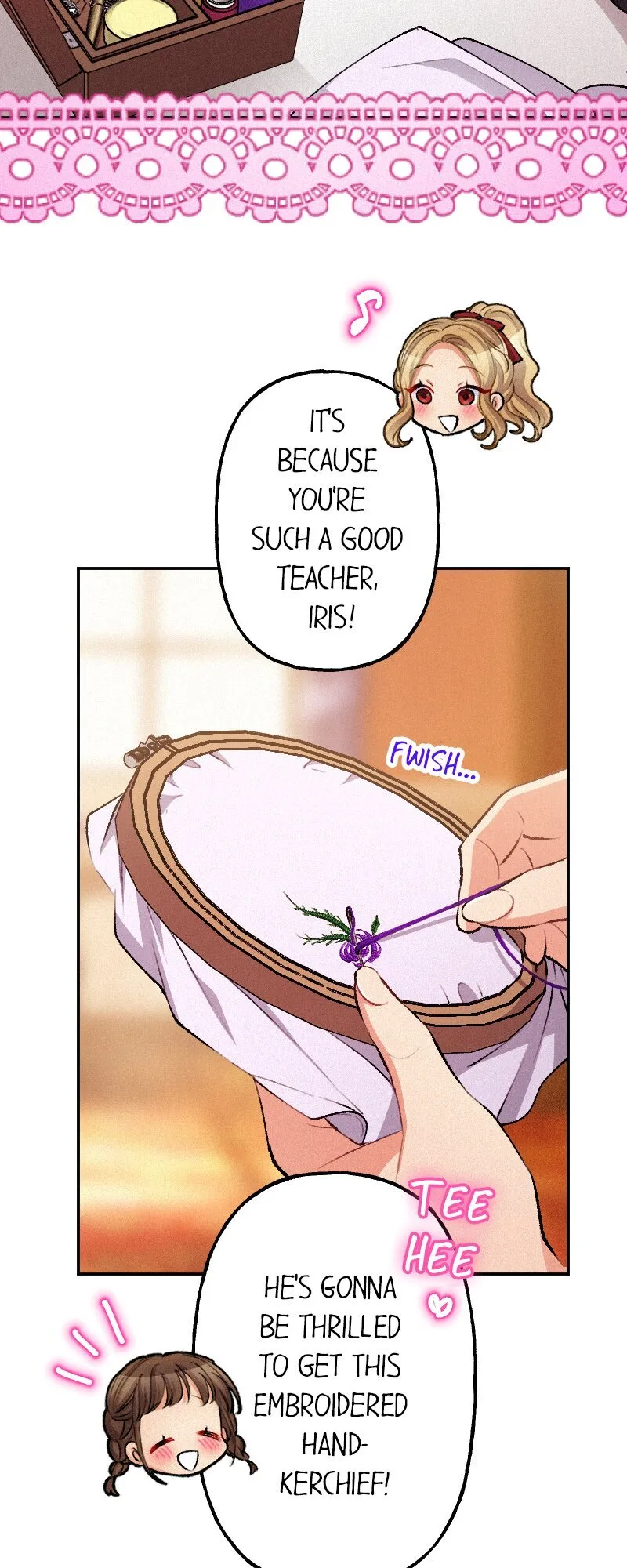 The Heat of the Reincarnated Villainess Chapter 103 page 13