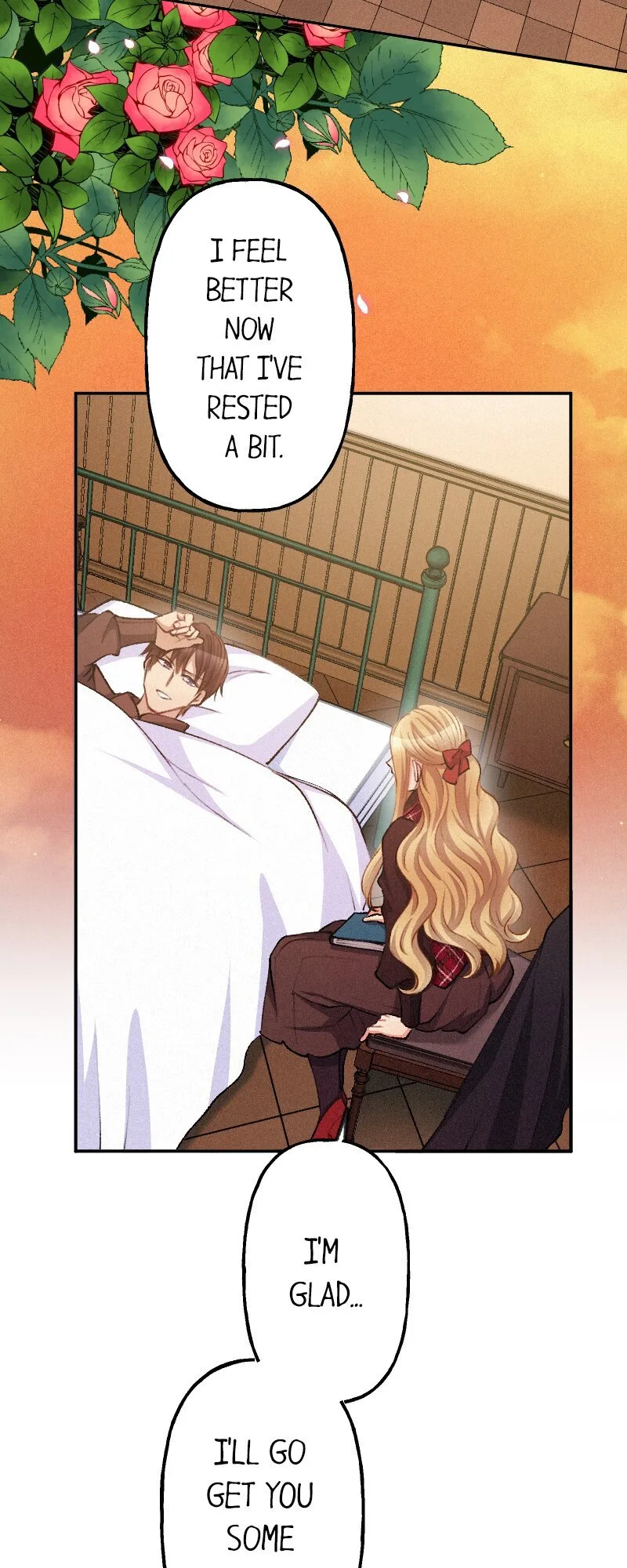 The Heat of the Reincarnated Villainess Chapter 103 page 35