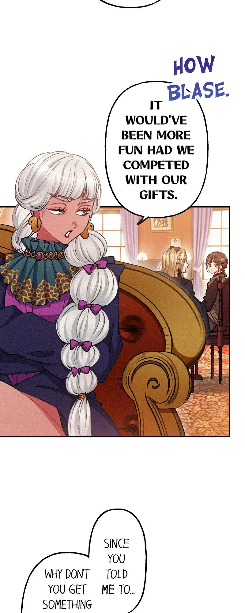 The Heat of the Reincarnated Villainess Chapter 103 page 14