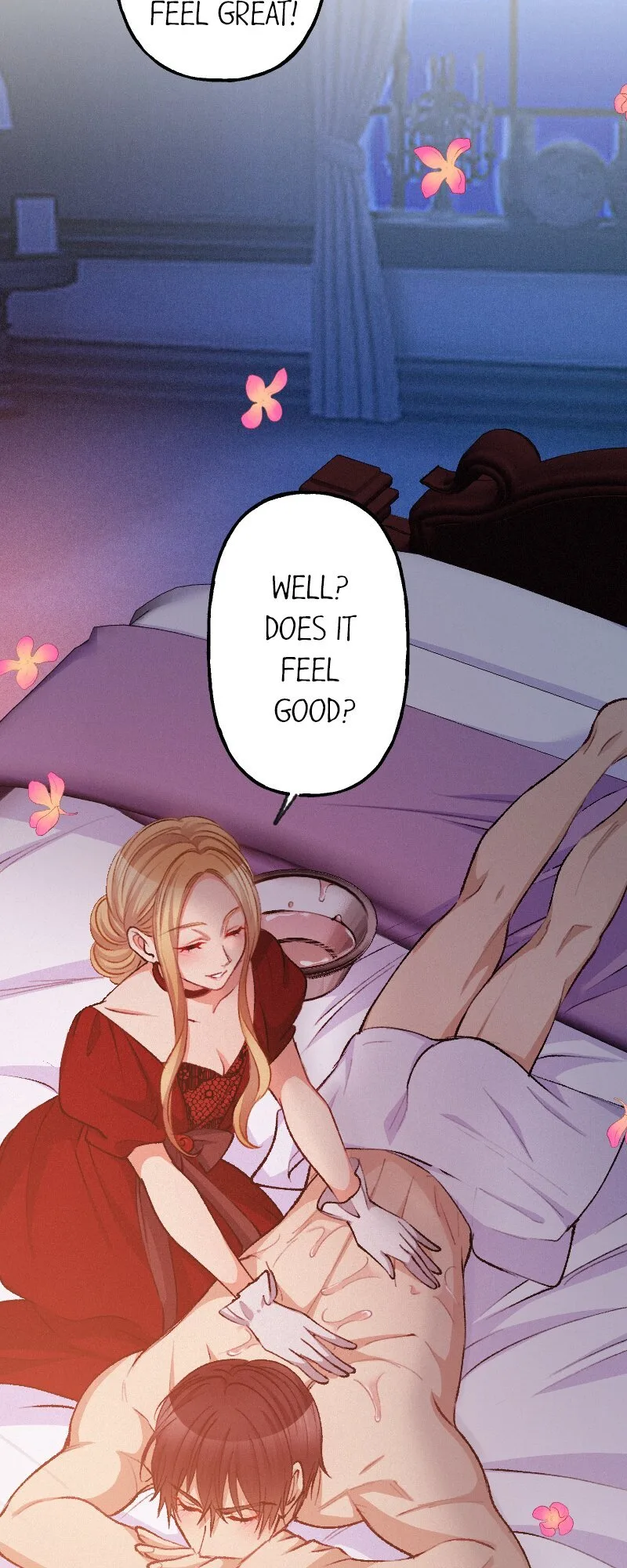 The Heat of the Reincarnated Villainess Chapter 104 page 47