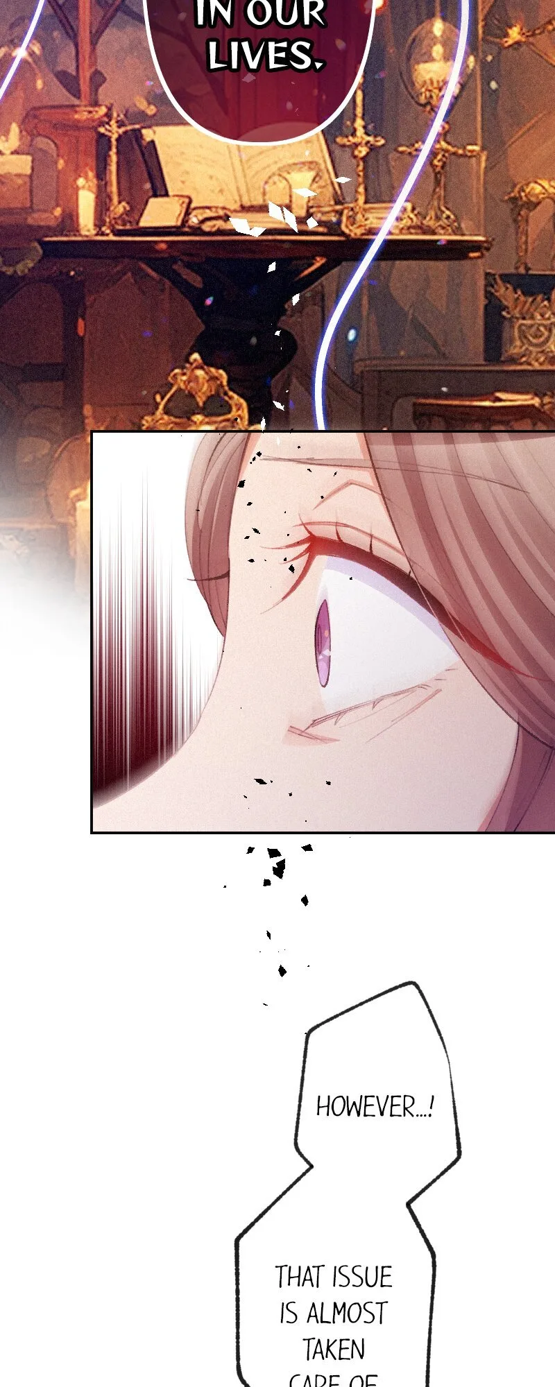 The Heat of the Reincarnated Villainess Chapter 104 page 33