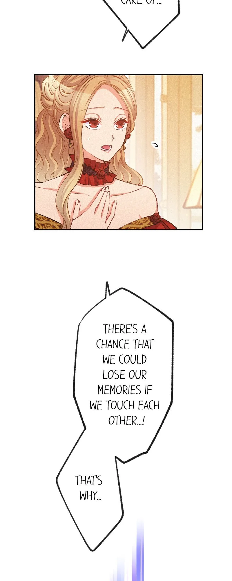 The Heat of the Reincarnated Villainess Chapter 104 page 34