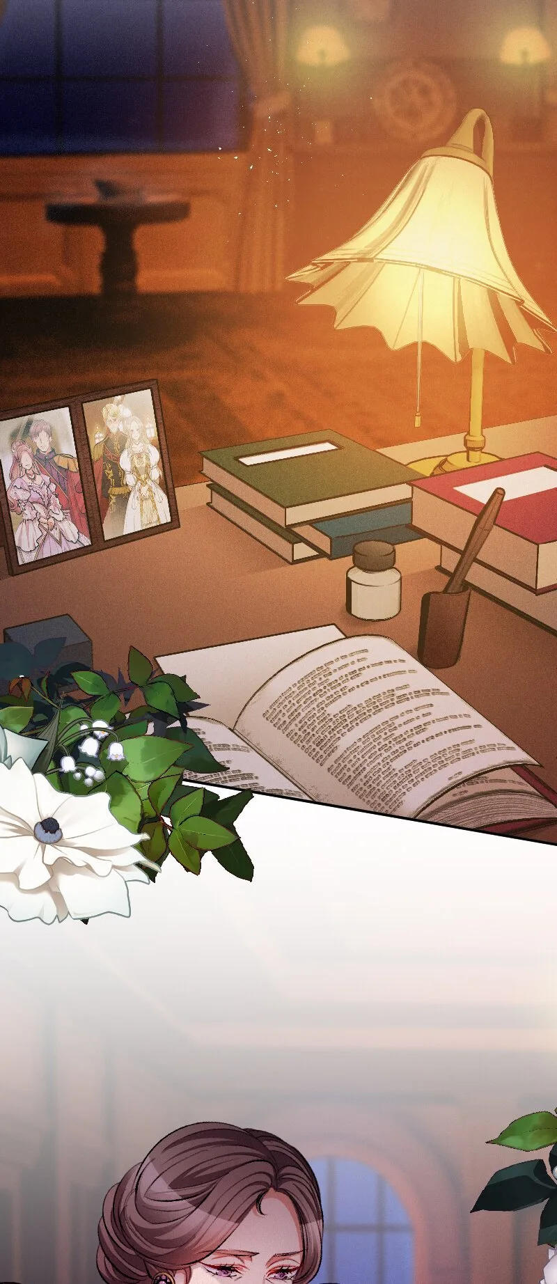 The Heat of the Reincarnated Villainess Chapter 104 page 6