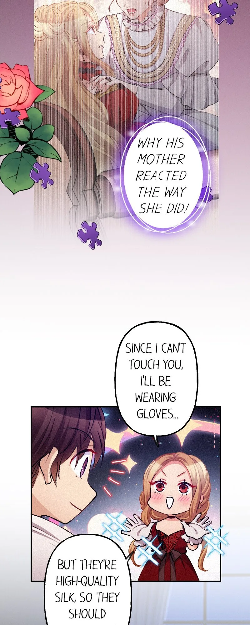 The Heat of the Reincarnated Villainess Chapter 104 page 46