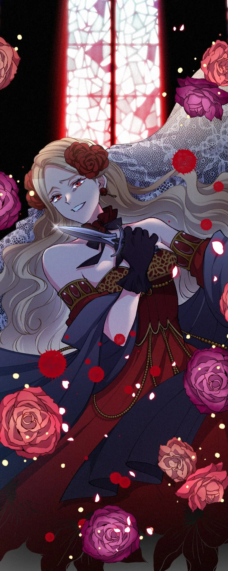 The Heat of the Reincarnated Villainess Chapter 105 page 6
