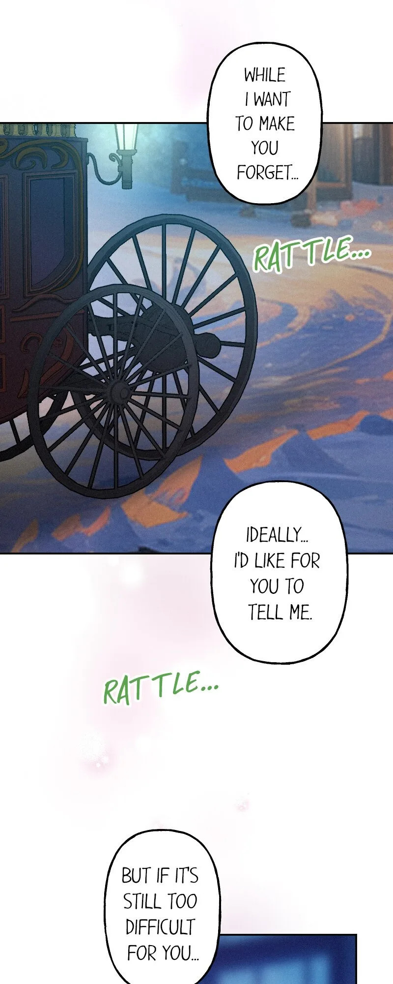 The Heat of the Reincarnated Villainess Chapter 106 page 7