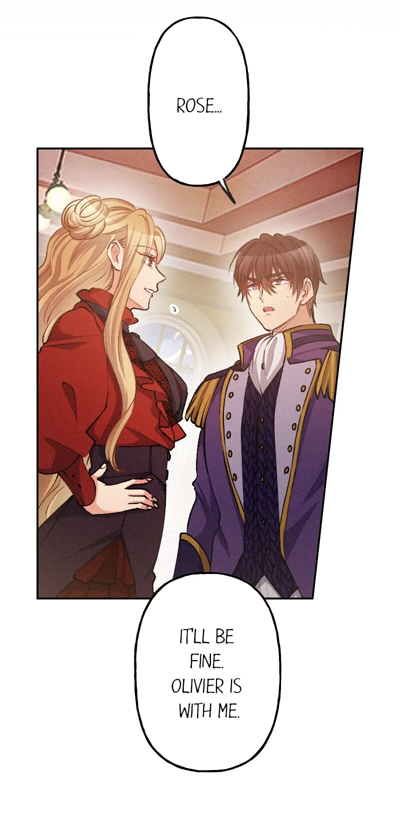 The Heat of the Reincarnated Villainess Chapter 105 page 21
