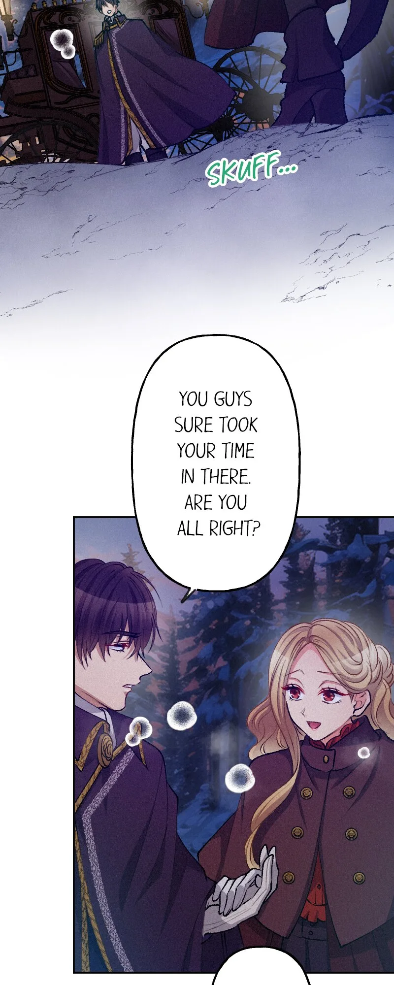 The Heat of the Reincarnated Villainess Chapter 105 page 55