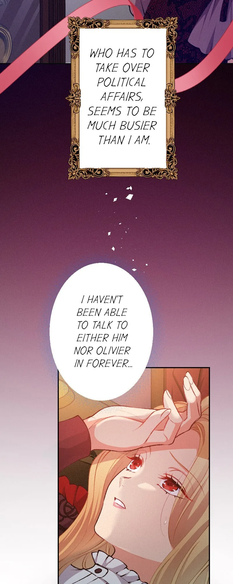 The Heat of the Reincarnated Villainess Chapter 108 page 8