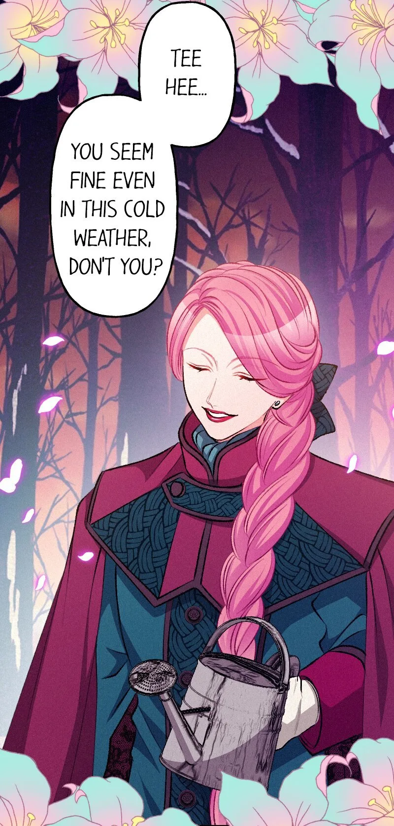 The Heat of the Reincarnated Villainess Chapter 111 page 46