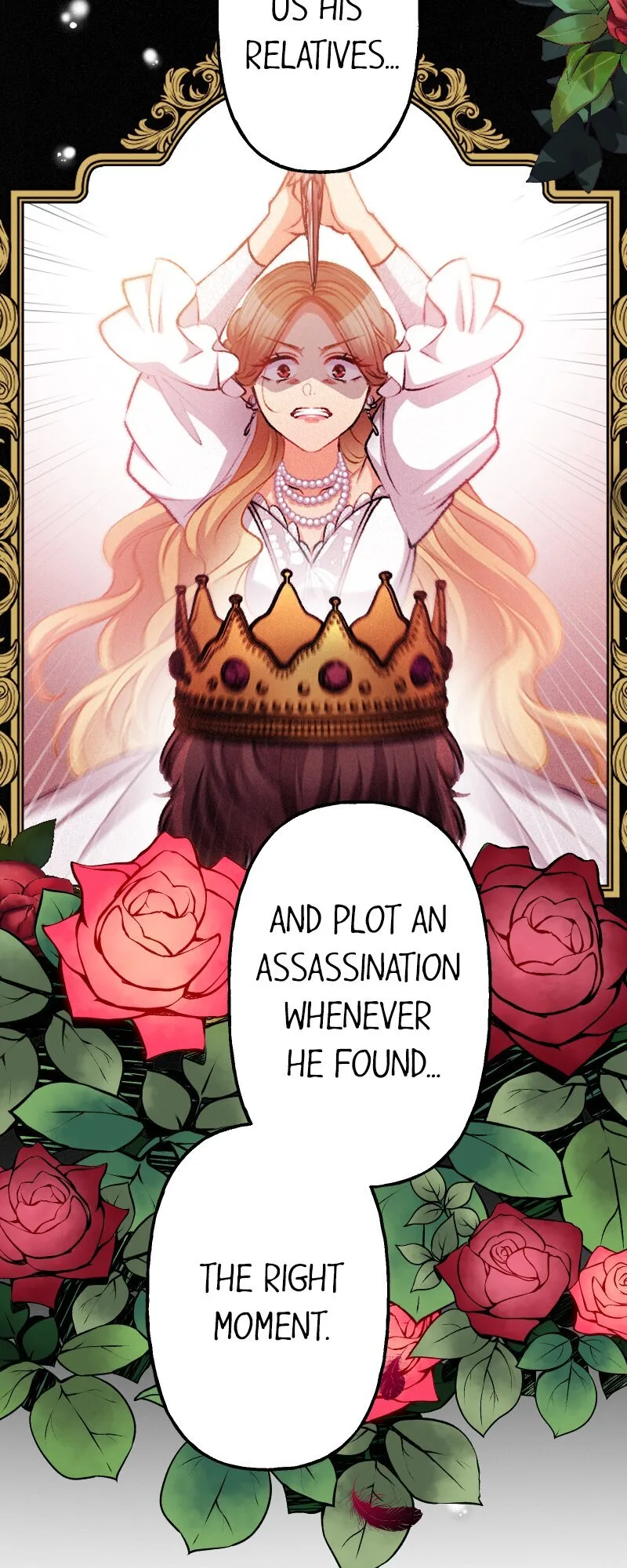 The Heat of the Reincarnated Villainess Chapter 111 page 38