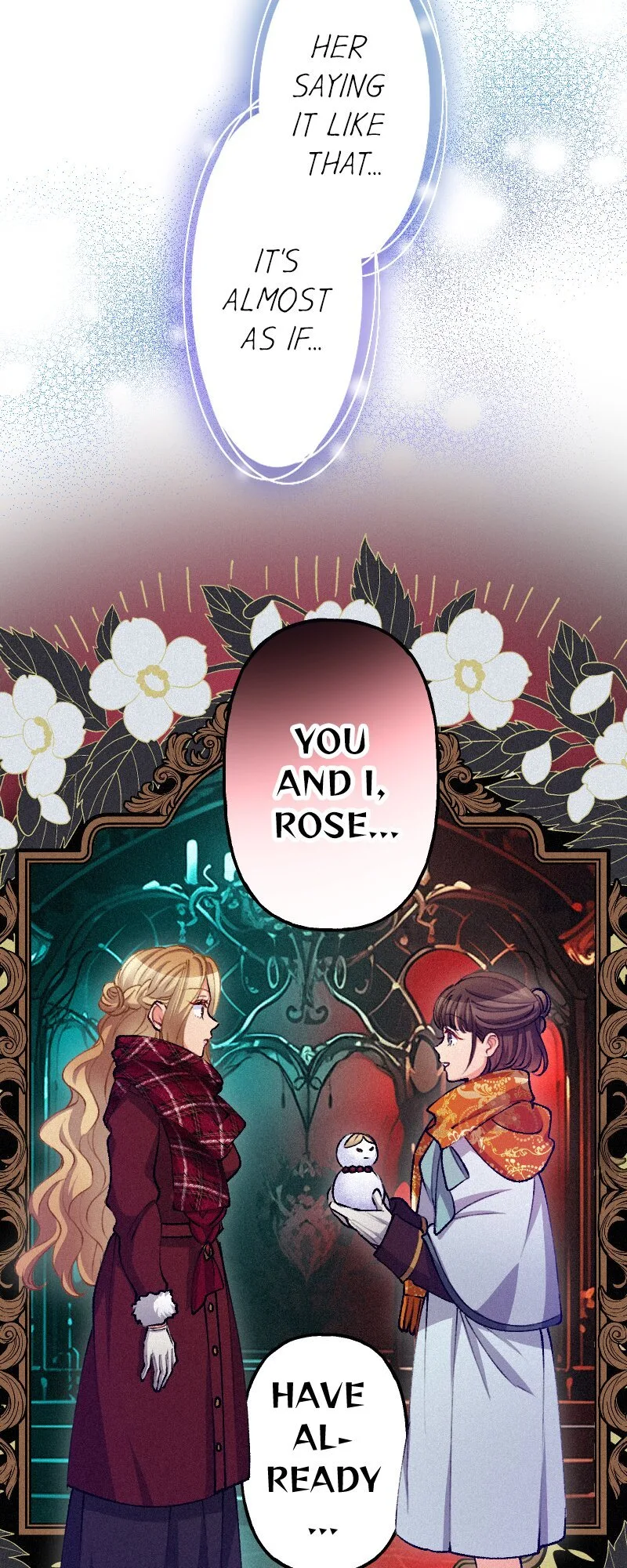 The Heat of the Reincarnated Villainess Chapter 107 page 6