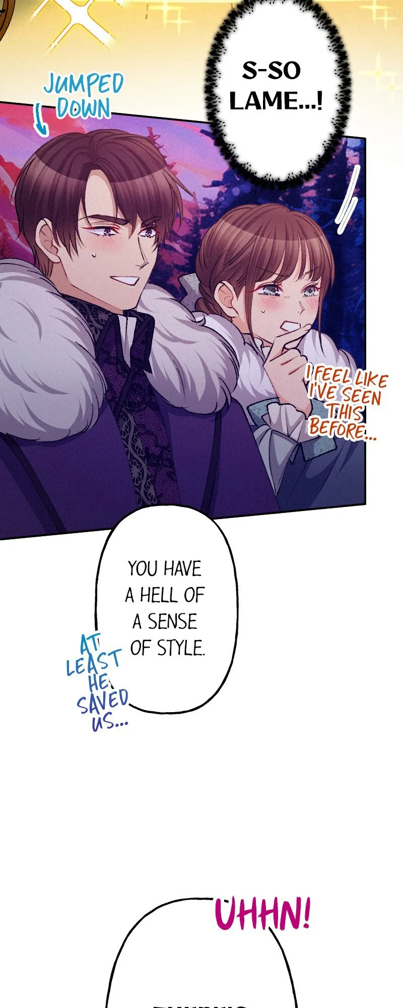 The Heat of the Reincarnated Villainess Chapter 112 page 25