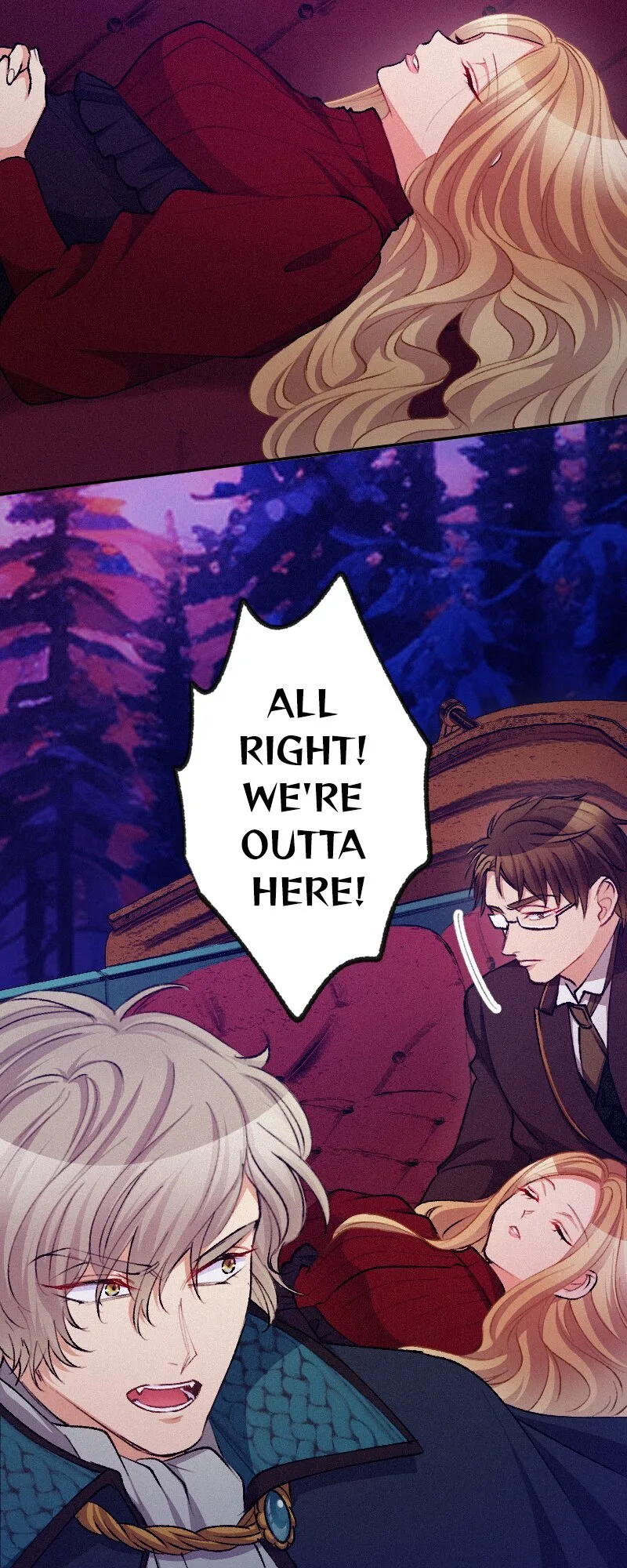 The Heat of the Reincarnated Villainess Chapter 112 page 29
