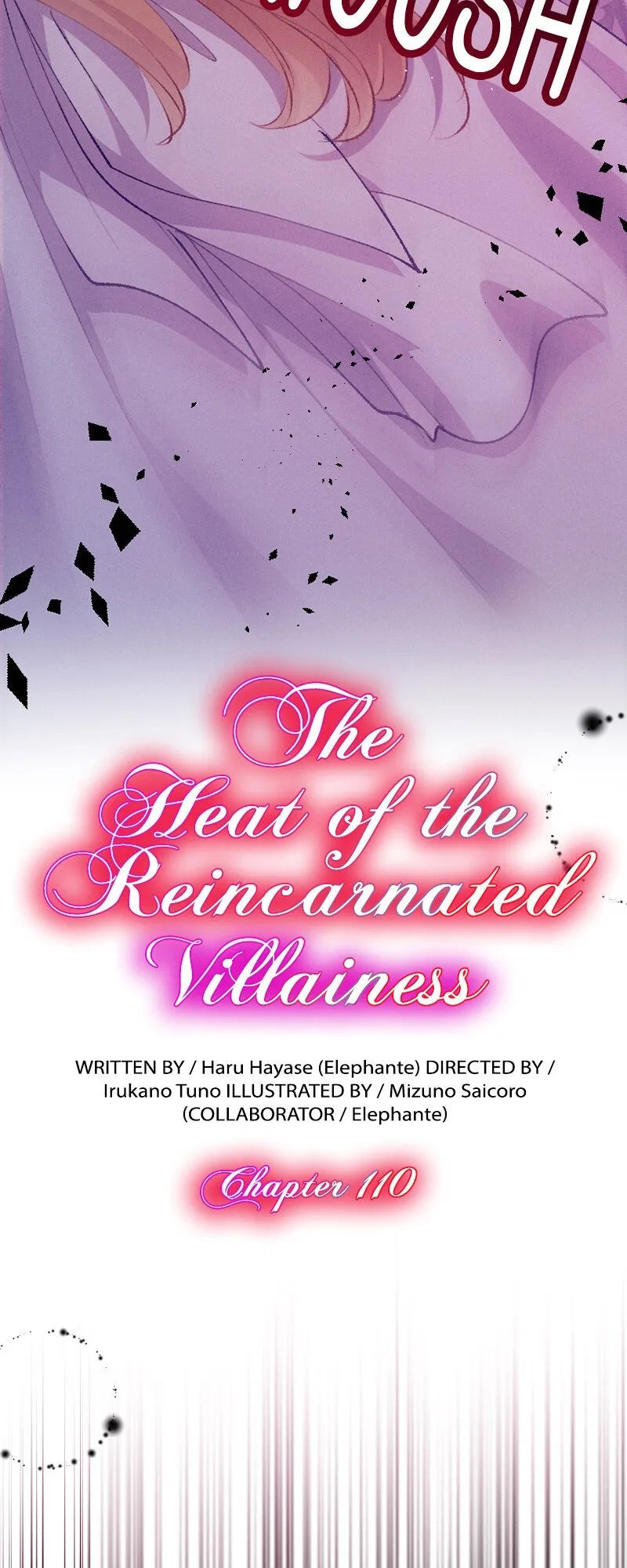 The Heat of the Reincarnated Villainess Chapter 110 page 4