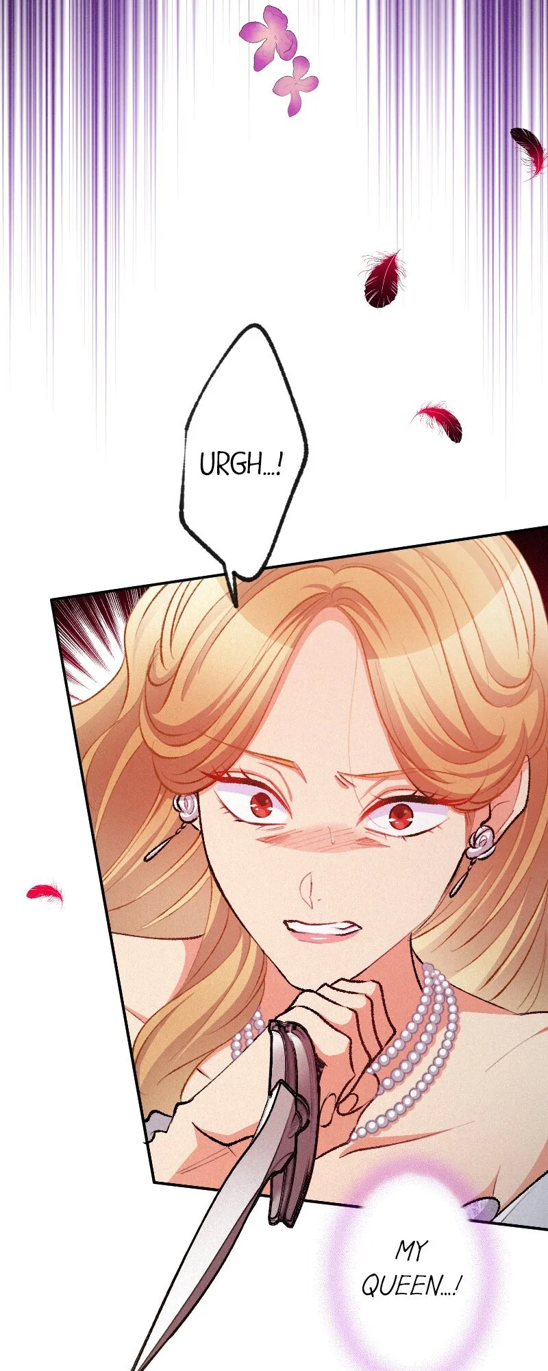 The Heat of the Reincarnated Villainess Chapter 110 page 17