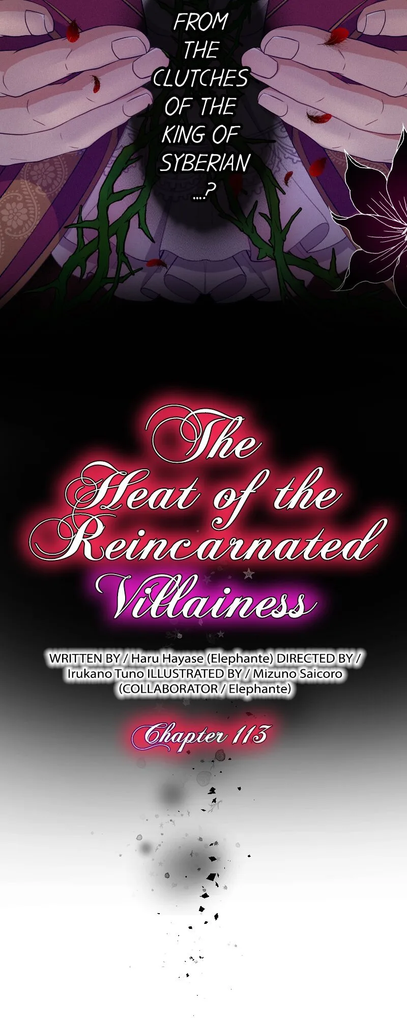 The Heat of the Reincarnated Villainess Chapter 113 page 4