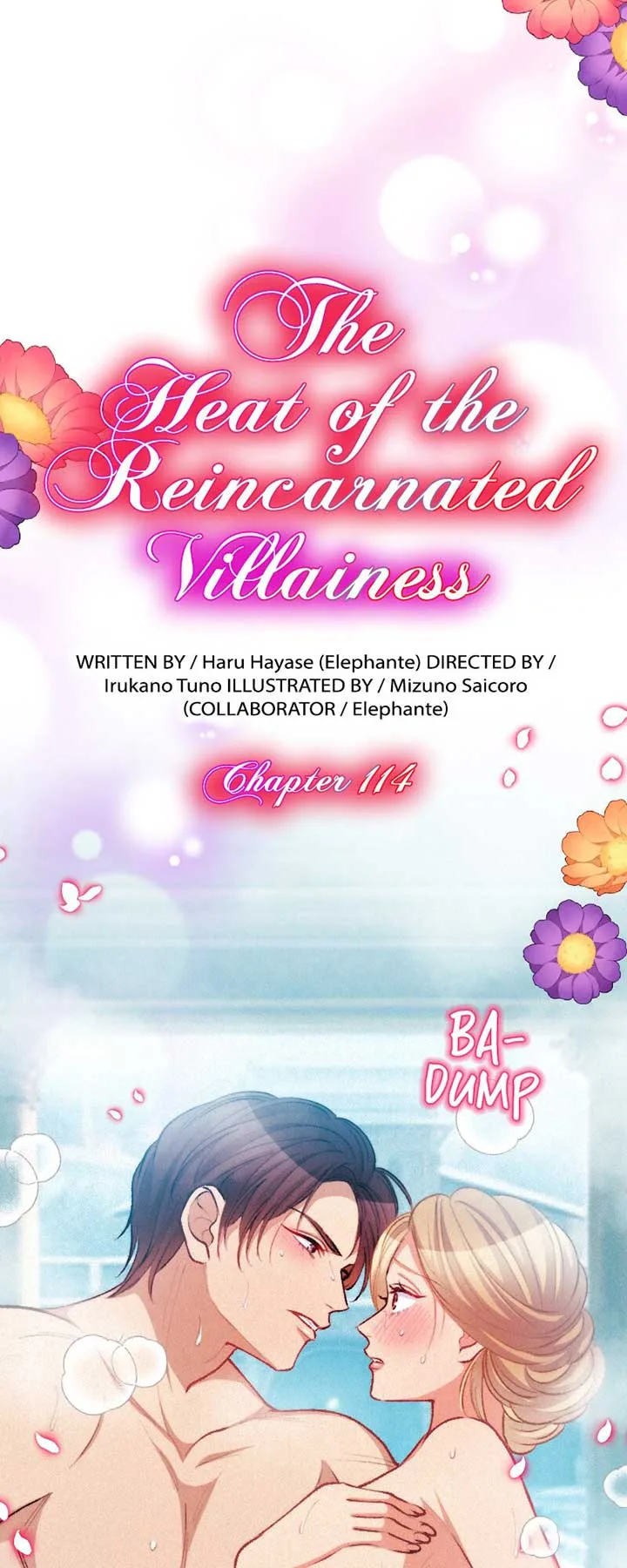 The Heat of the Reincarnated Villainess Chapter 114 page 5