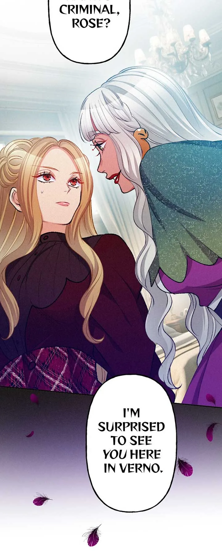 The Heat of the Reincarnated Villainess Chapter 114 page 21