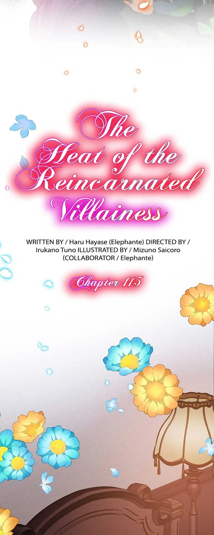 The Heat of the Reincarnated Villainess Chapter 115 page 3