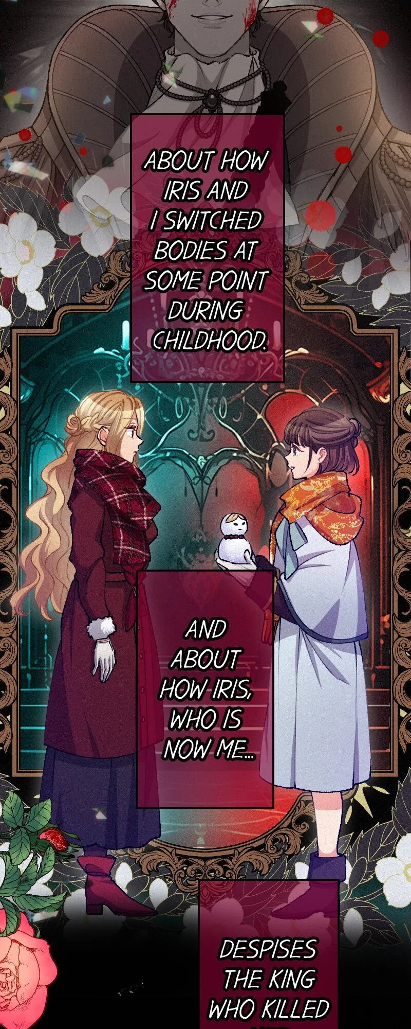 The Heat of the Reincarnated Villainess Chapter 110 page 46