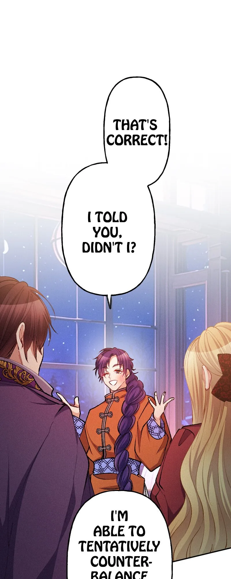 The Heat of the Reincarnated Villainess Chapter 118 page 2