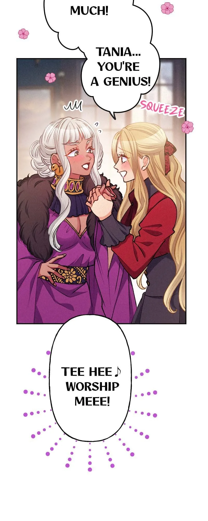 The Heat of the Reincarnated Villainess Chapter 119 page 17