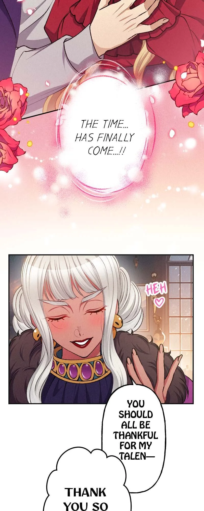 The Heat of the Reincarnated Villainess Chapter 119 page 16