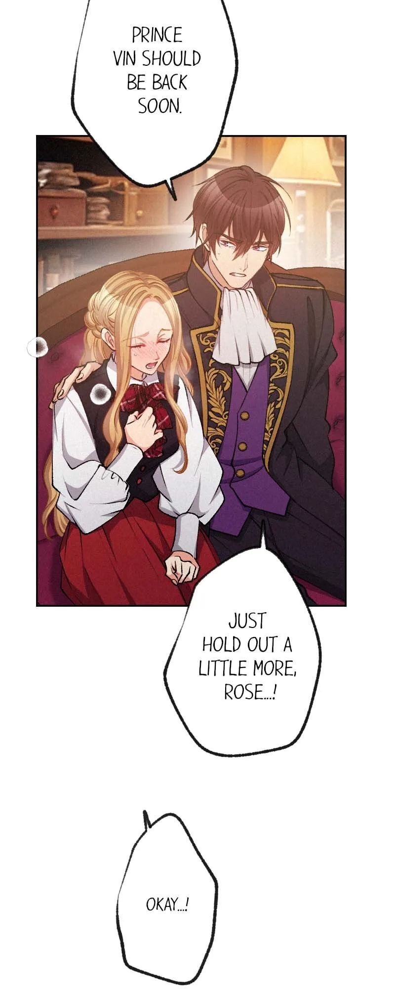 The Heat of the Reincarnated Villainess Chapter 119 page 33