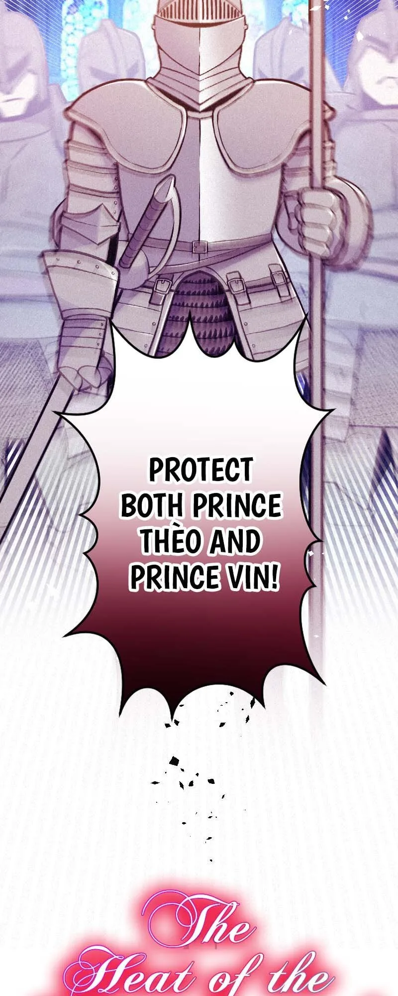 The Heat of the Reincarnated Villainess Chapter 120 page 3
