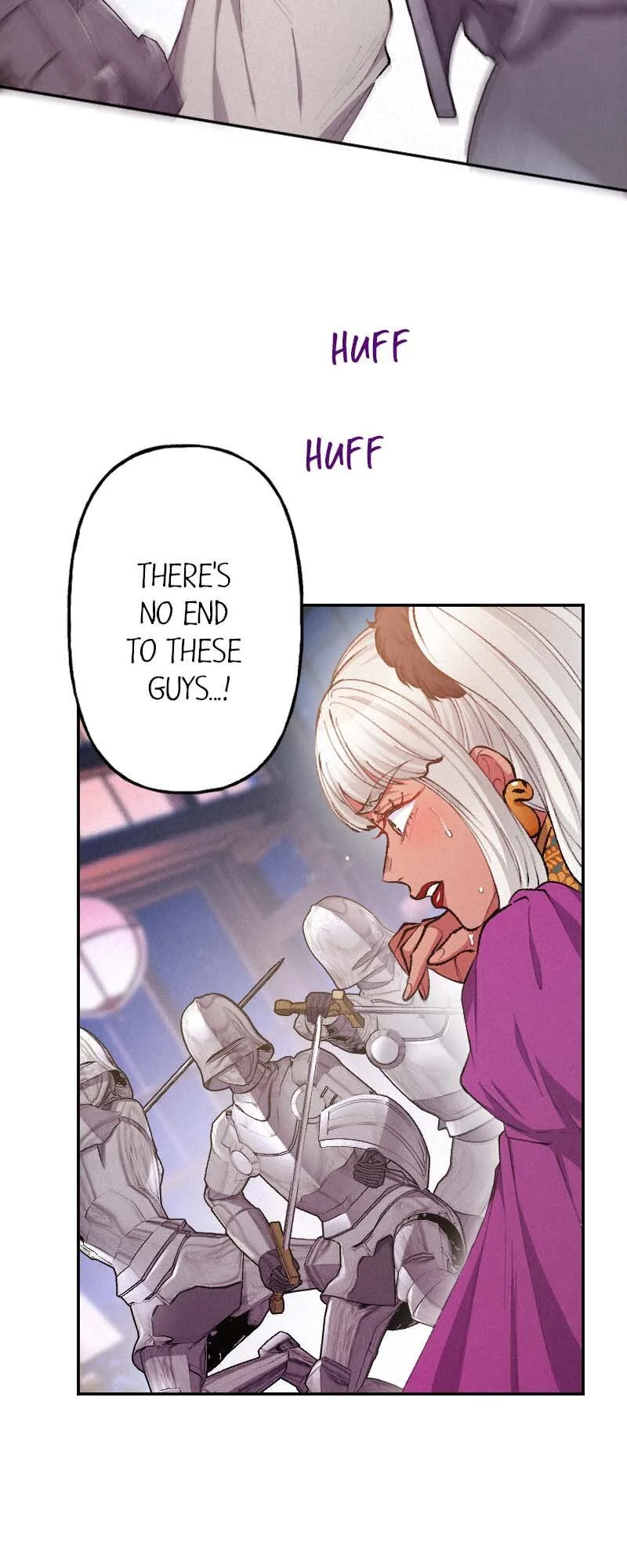 The Heat of the Reincarnated Villainess Chapter 120 page 48