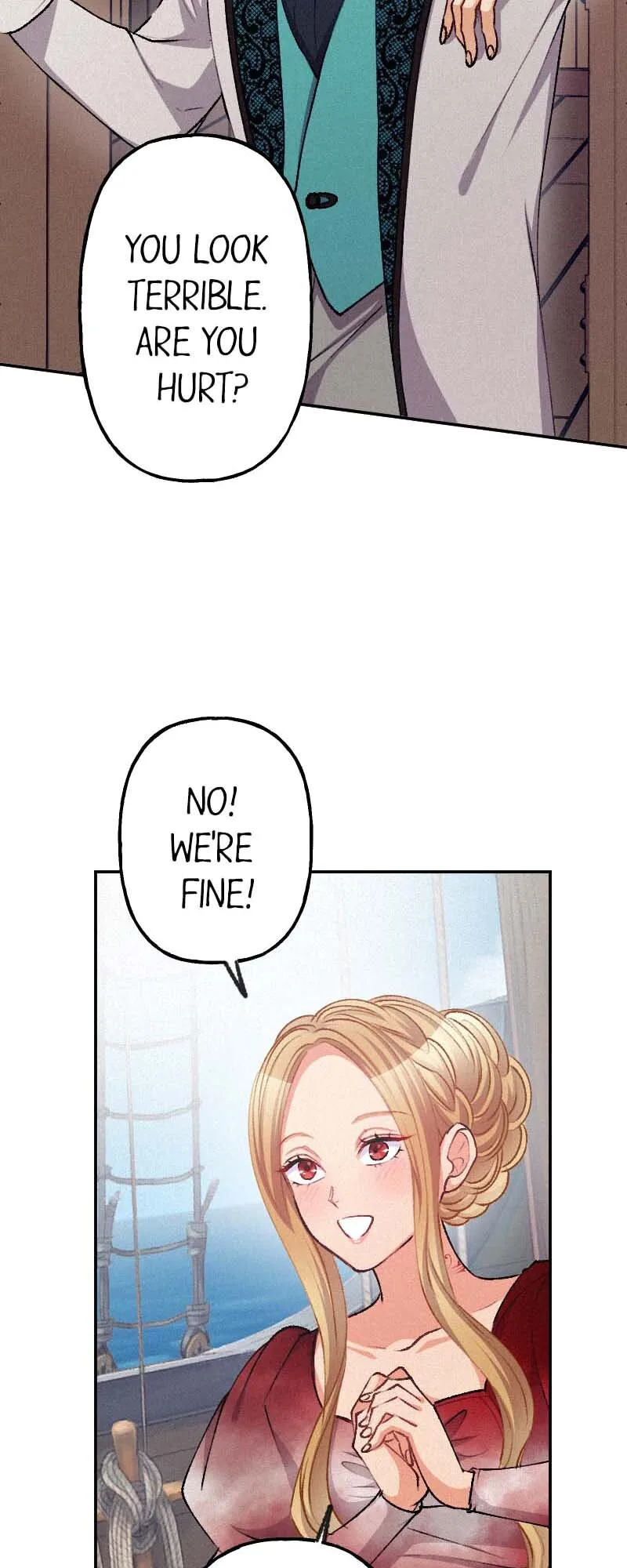 The Heat of the Reincarnated Villainess Chapter 123 page 7
