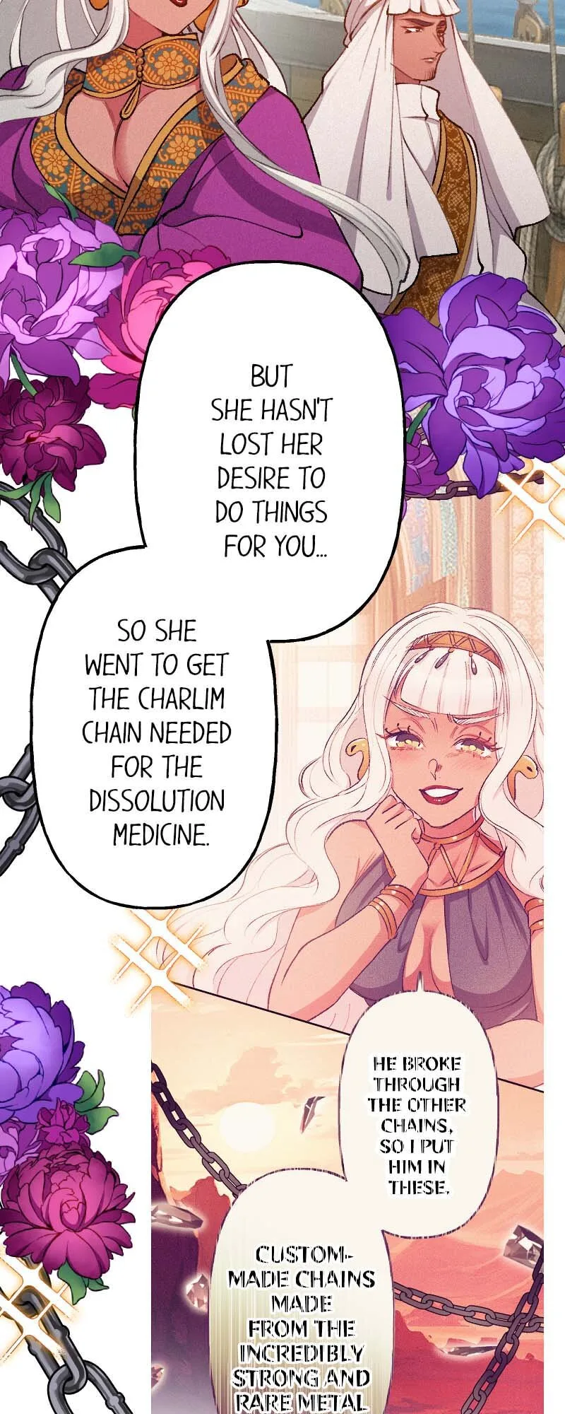 The Heat of the Reincarnated Villainess Chapter 123 page 16