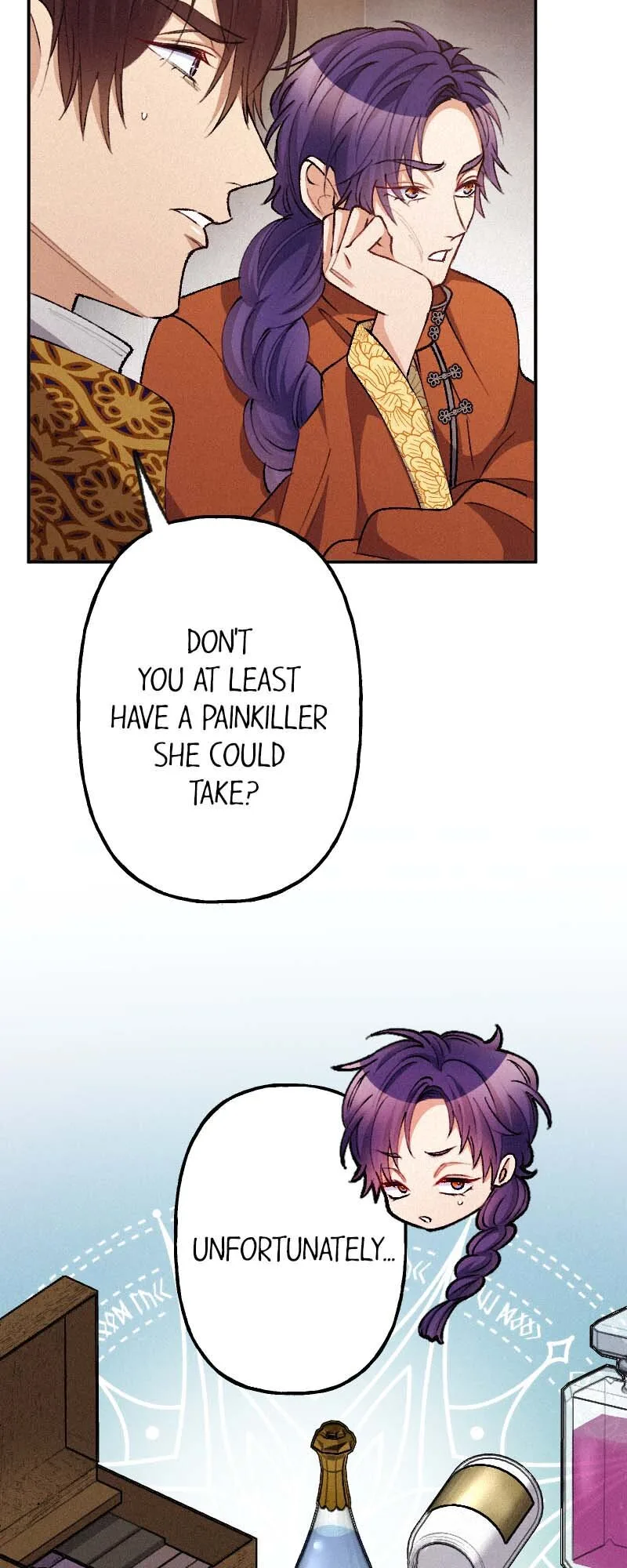 The Heat of the Reincarnated Villainess Chapter 123 page 36