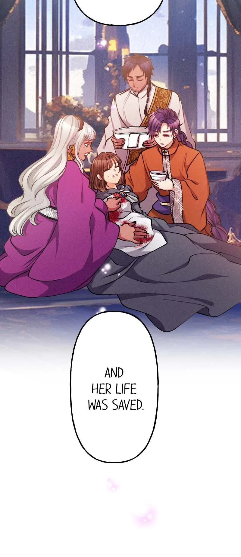 The Heat of the Reincarnated Villainess Chapter 123 page 11