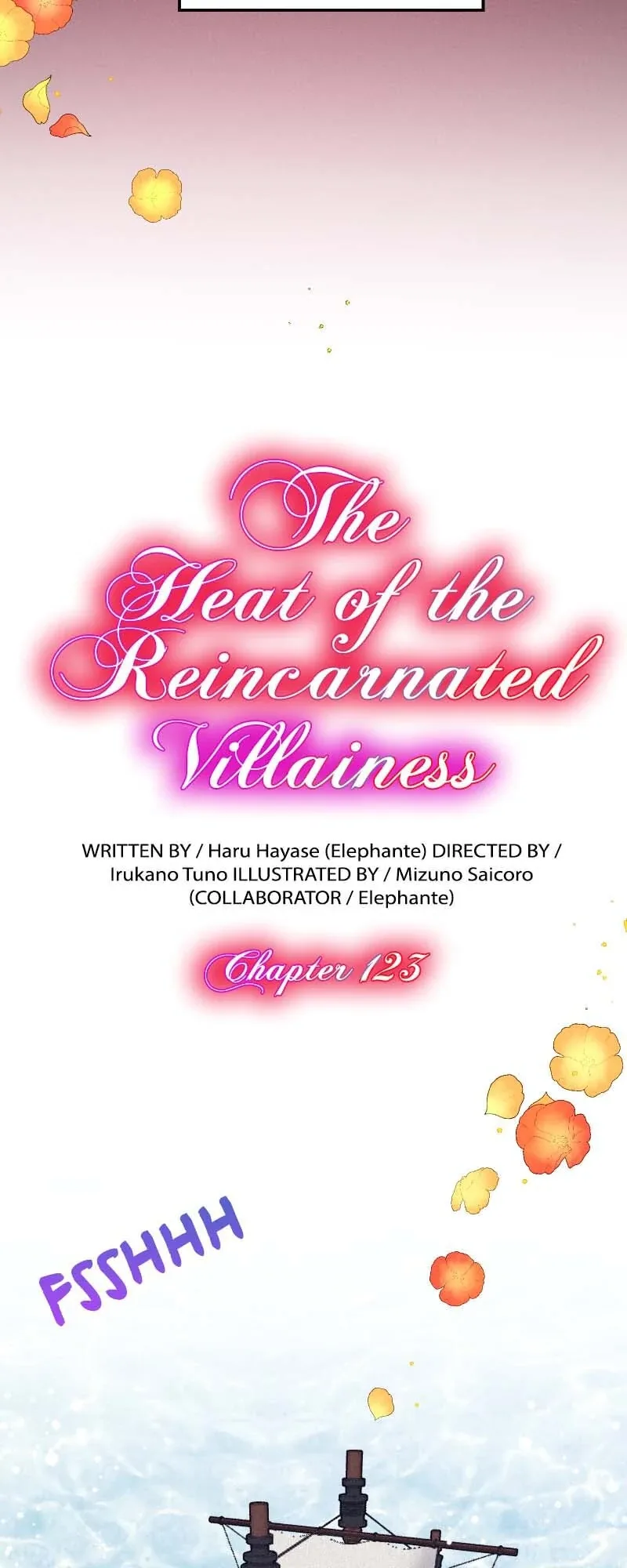 The Heat of the Reincarnated Villainess Chapter 123 page 4
