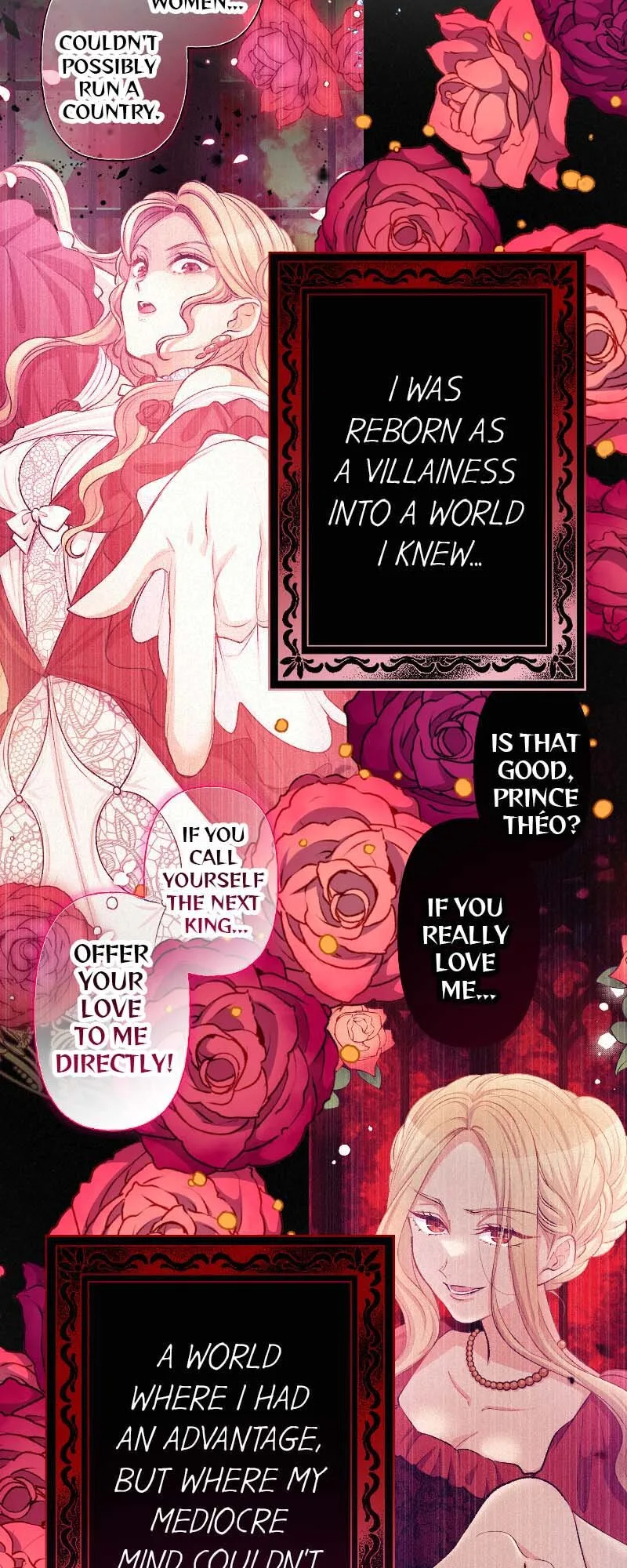 The Heat of the Reincarnated Villainess Chapter 121 page 35