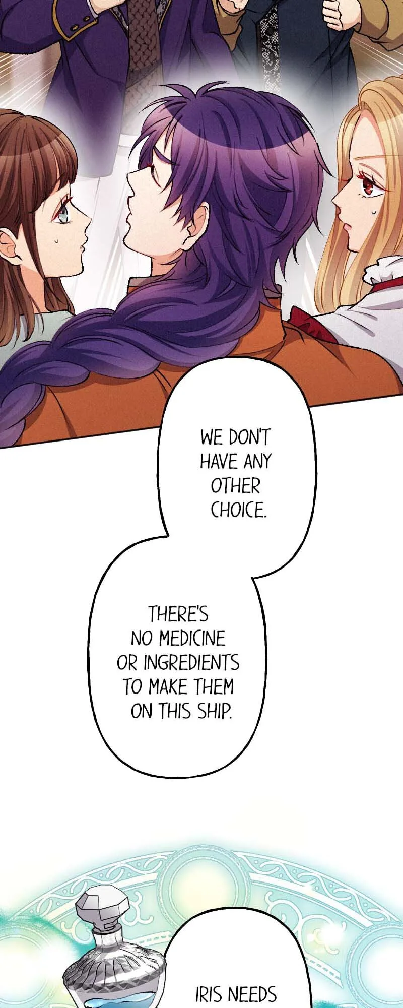 The Heat of the Reincarnated Villainess Chapter 124 page 8