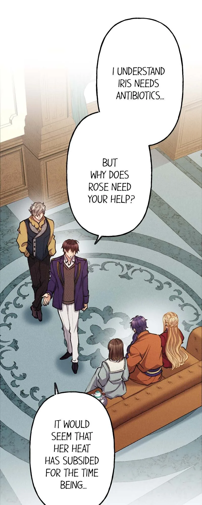 The Heat of the Reincarnated Villainess Chapter 124 page 12