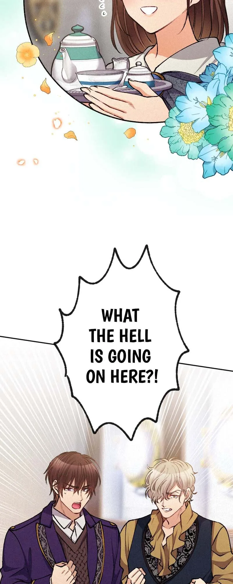 The Heat of the Reincarnated Villainess Chapter 124 page 7