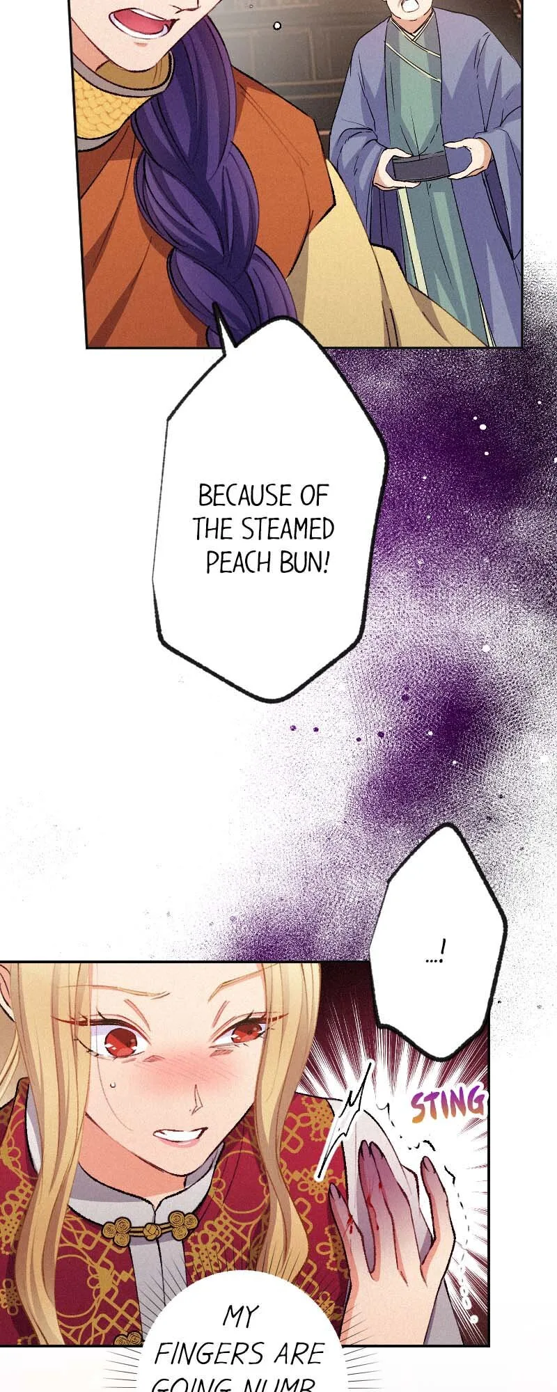 The Heat of the Reincarnated Villainess Chapter 127 page 36