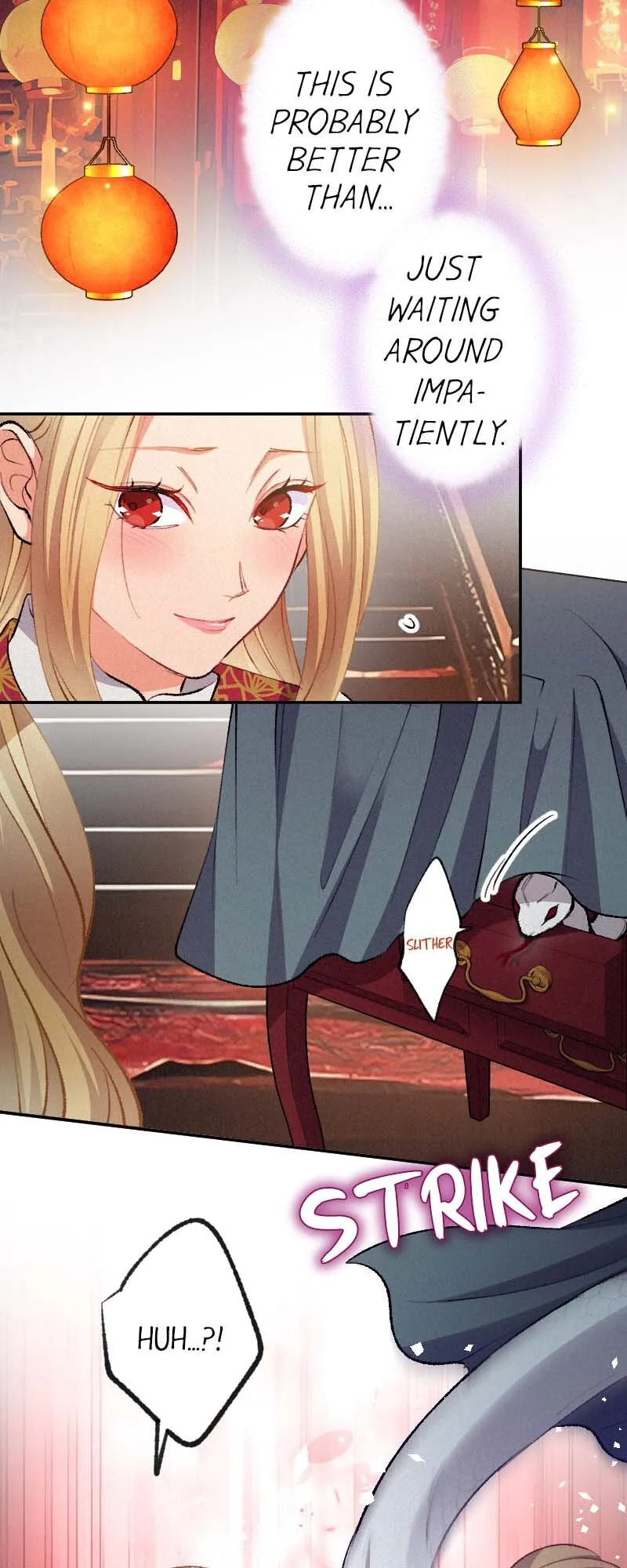 The Heat of the Reincarnated Villainess Chapter 127 page 33
