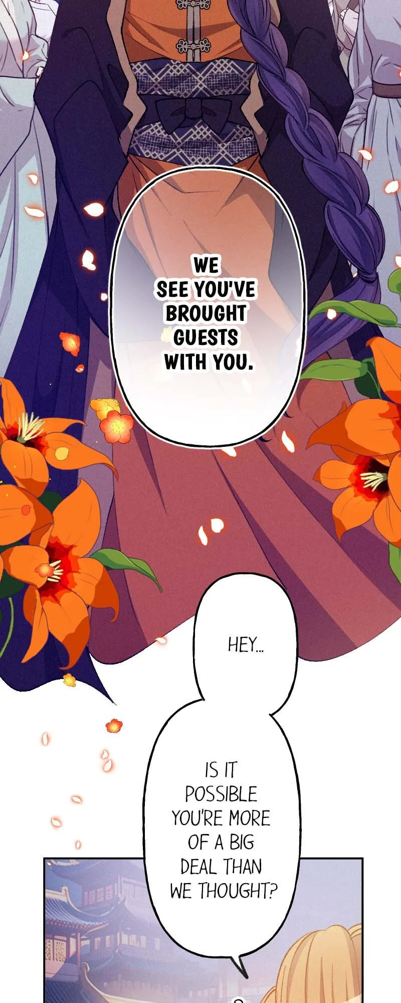 The Heat of the Reincarnated Villainess Chapter 125 page 19