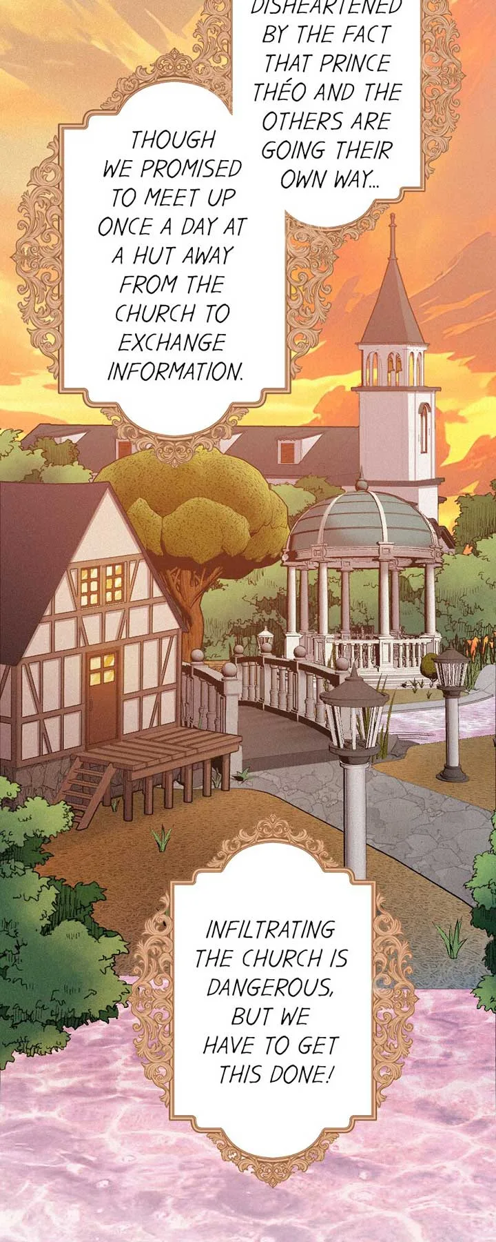 The Heat of the Reincarnated Villainess Chapter 136 page 20