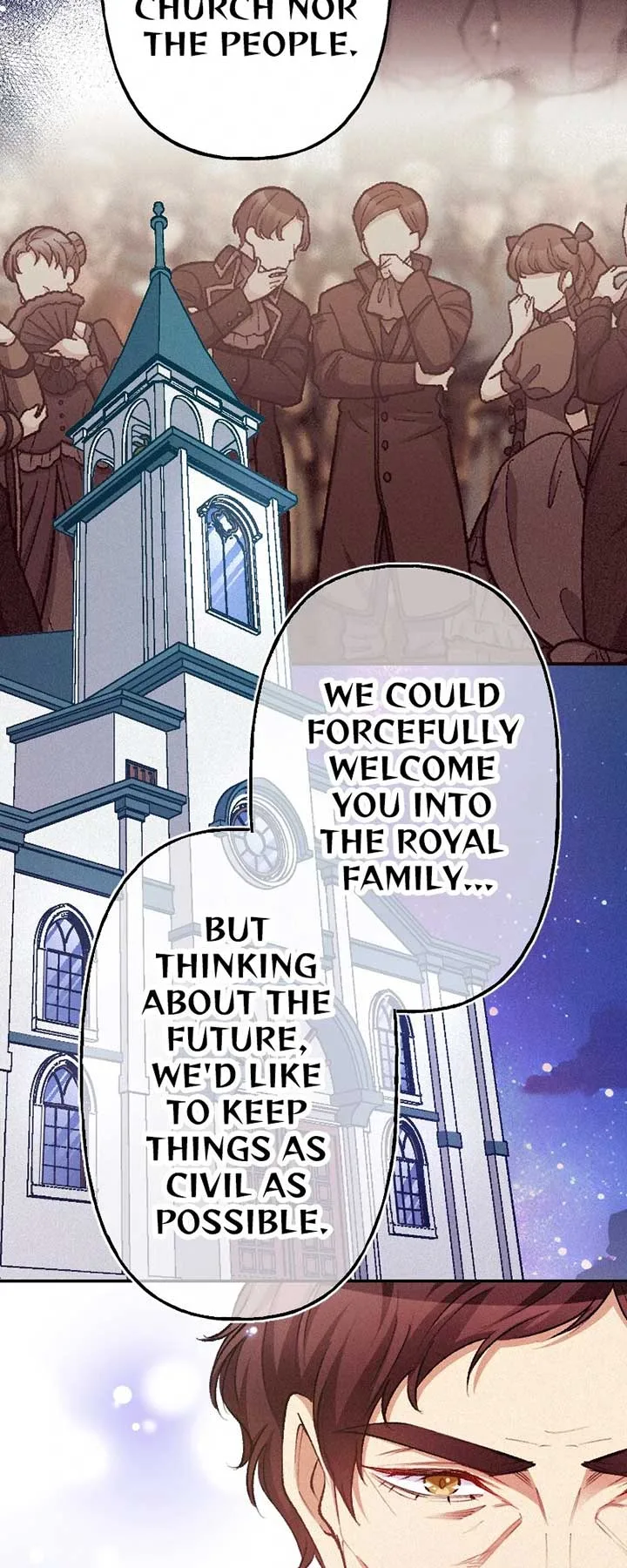 The Heat of the Reincarnated Villainess Chapter 135 page 9