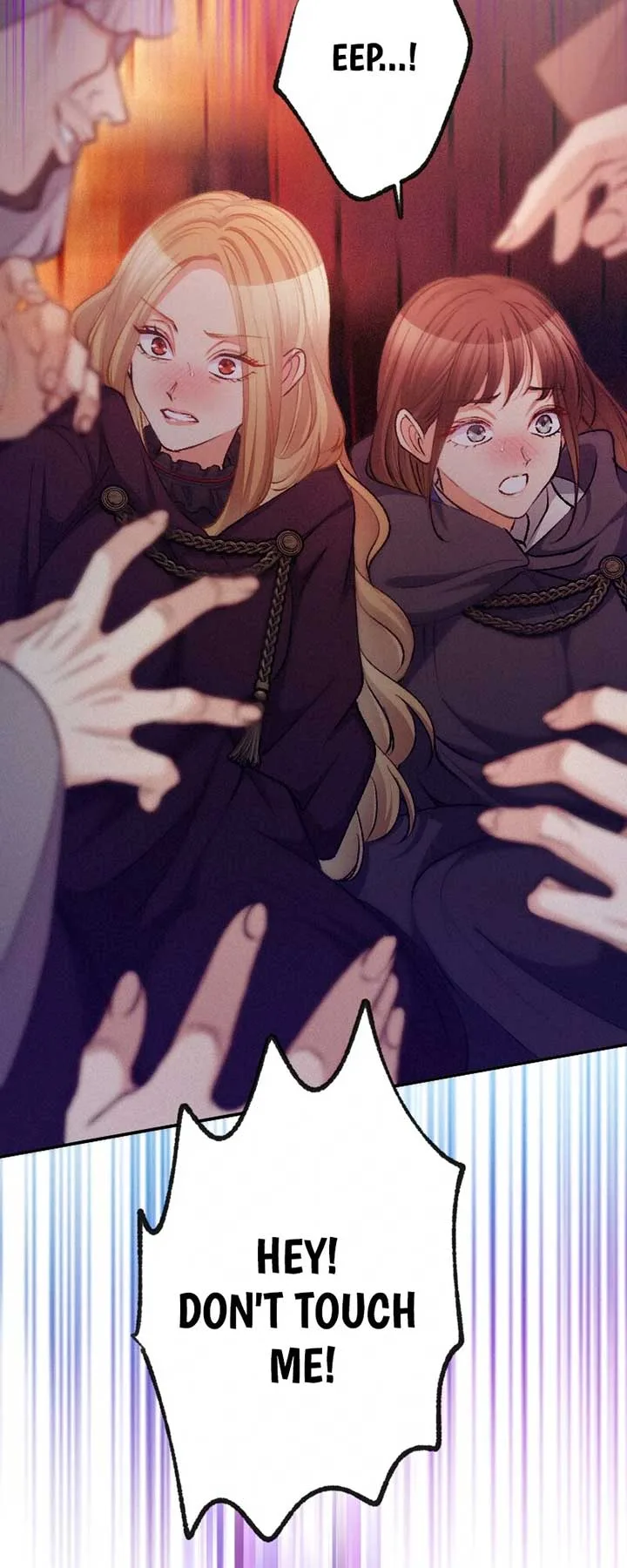 The Heat of the Reincarnated Villainess Chapter 137 page 8