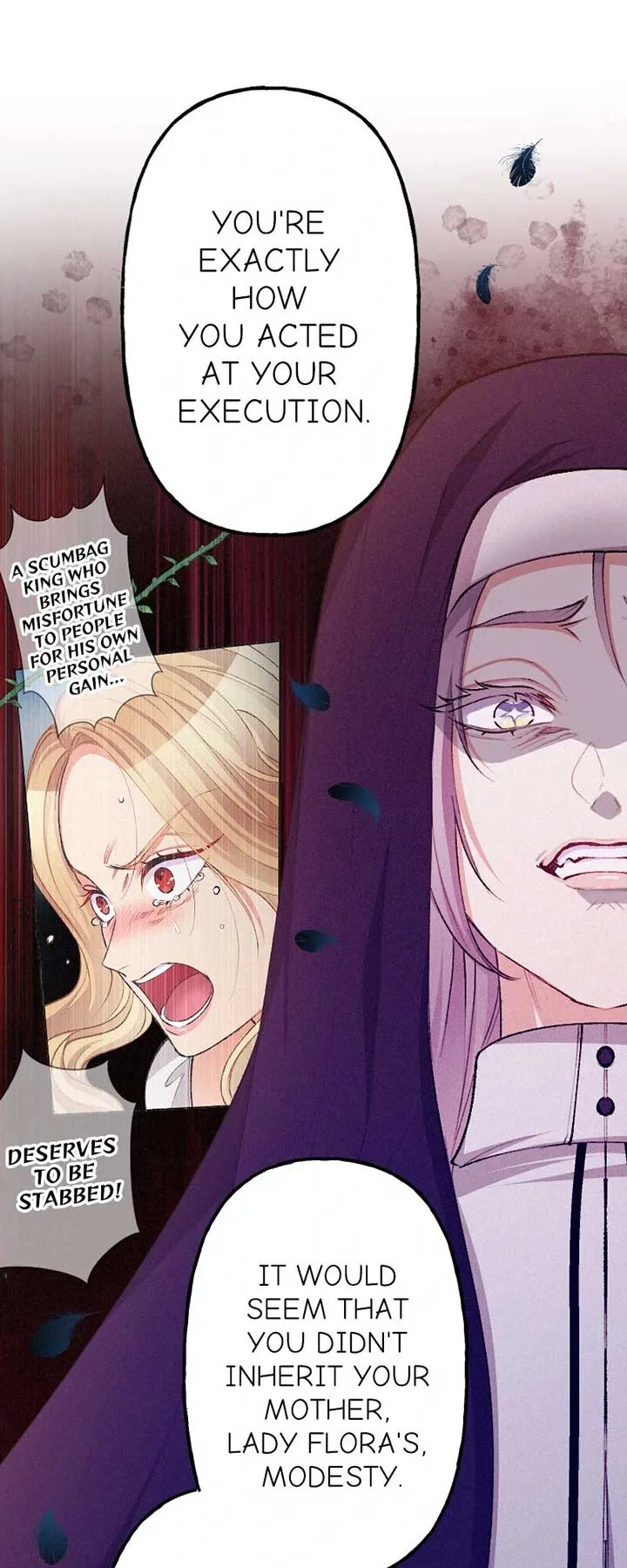 The Heat of the Reincarnated Villainess Chapter 137 page 22